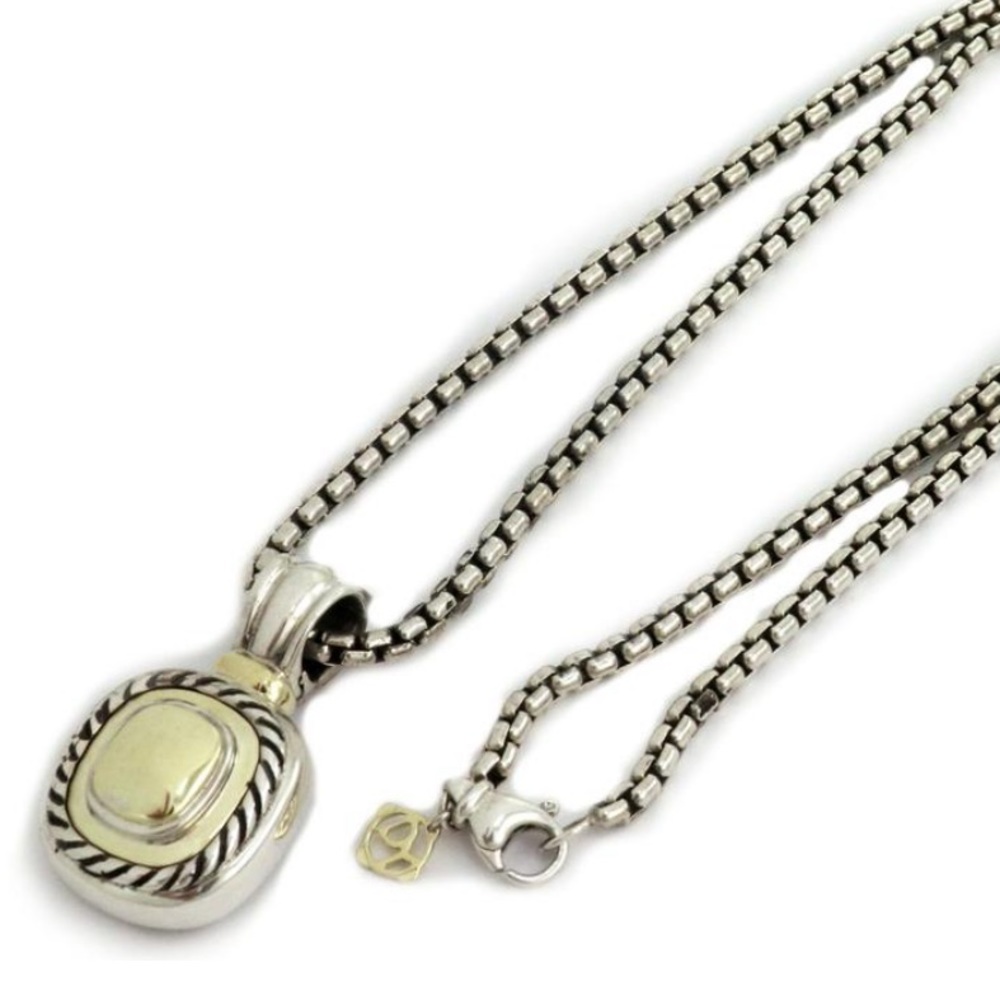David Yurman Albion 16” chain necklace